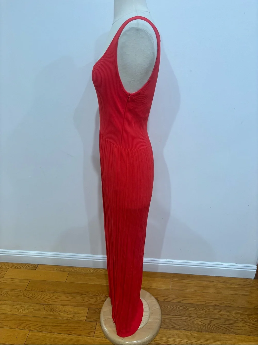 Michael Kors Ribbed Tank Dress, Size: M